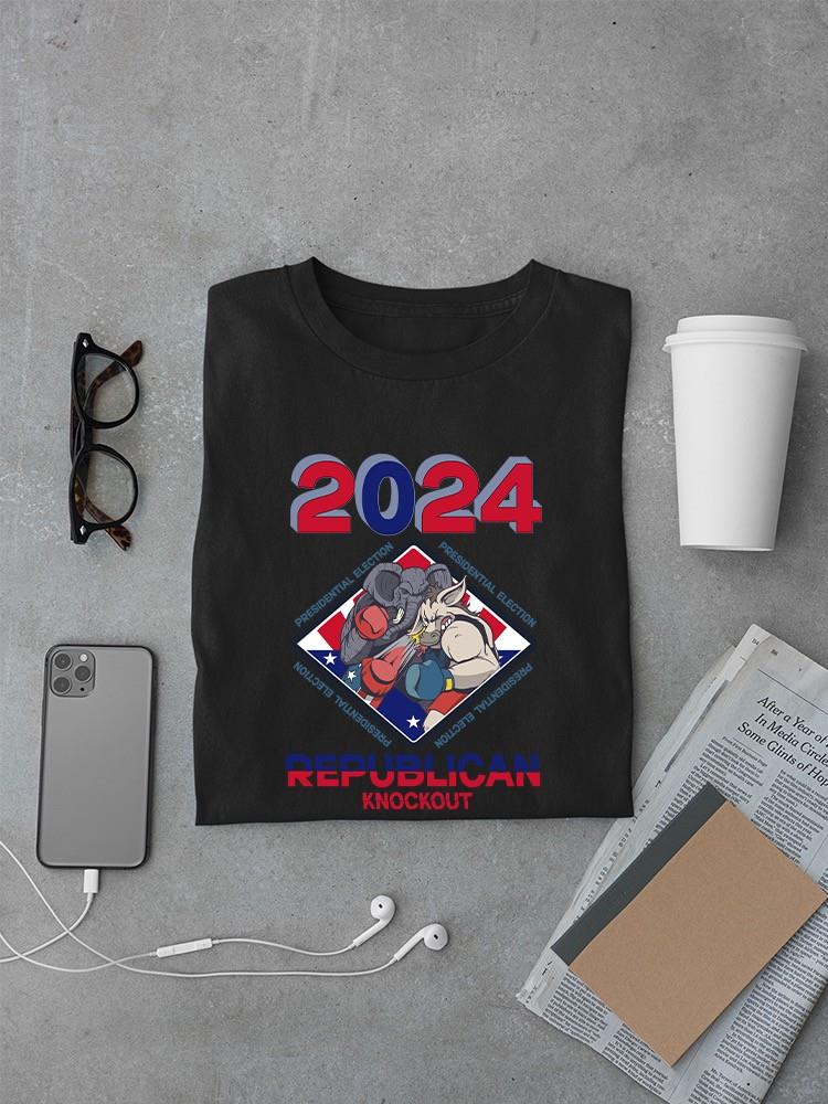 2024 Republican Knockout T-shirt -SmartPrintsInk Designs