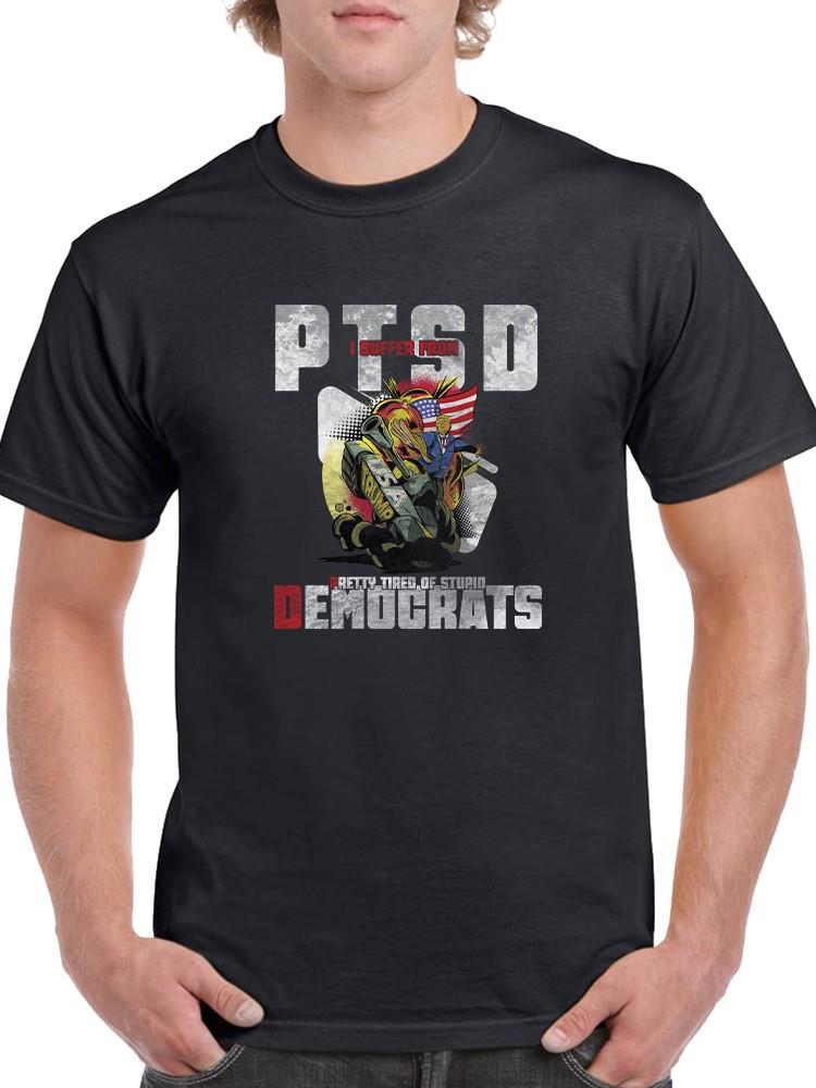Ptds Democrats T-shirt -SmartPrintsInk Designs