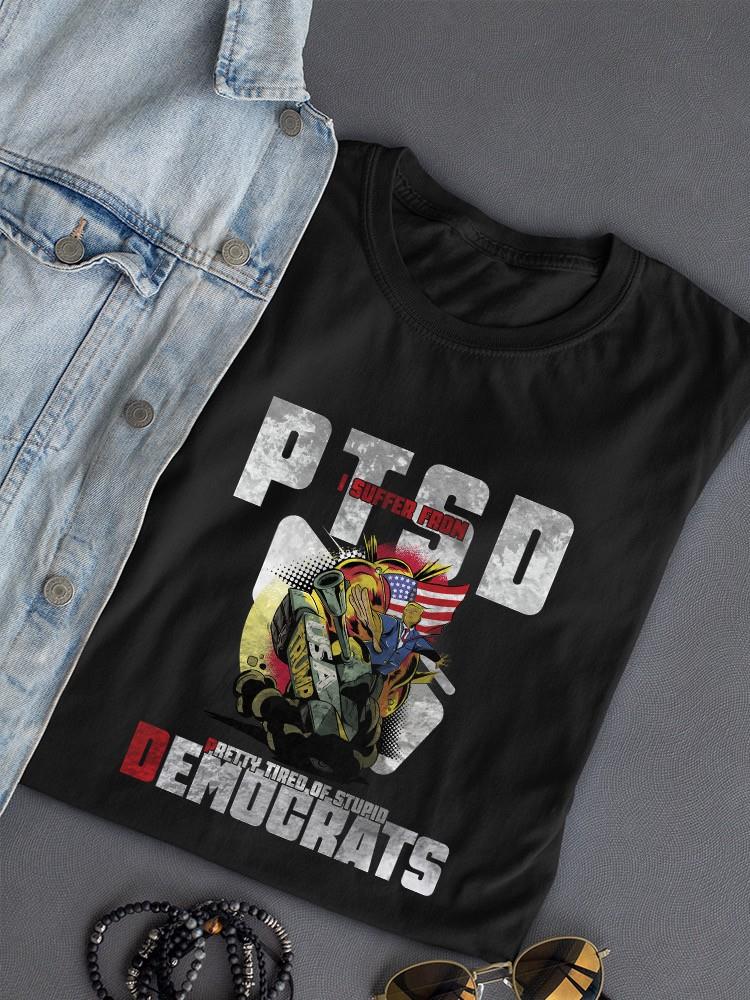 Ptds Democrats T-shirt -SmartPrintsInk Designs