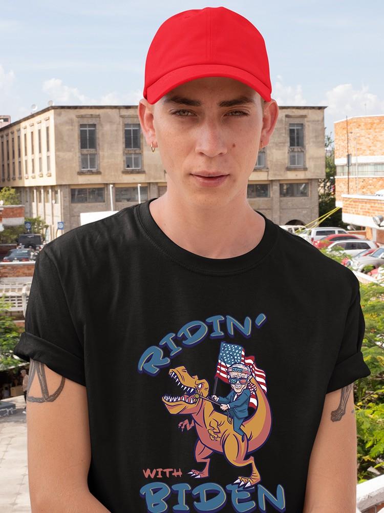 Ridin' With Biden T-shirt -SmartPrintsInk Designs