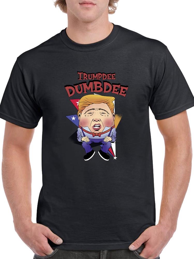 Trumpdee Dumbdee T-shirt -SmartPrintsInk Designs