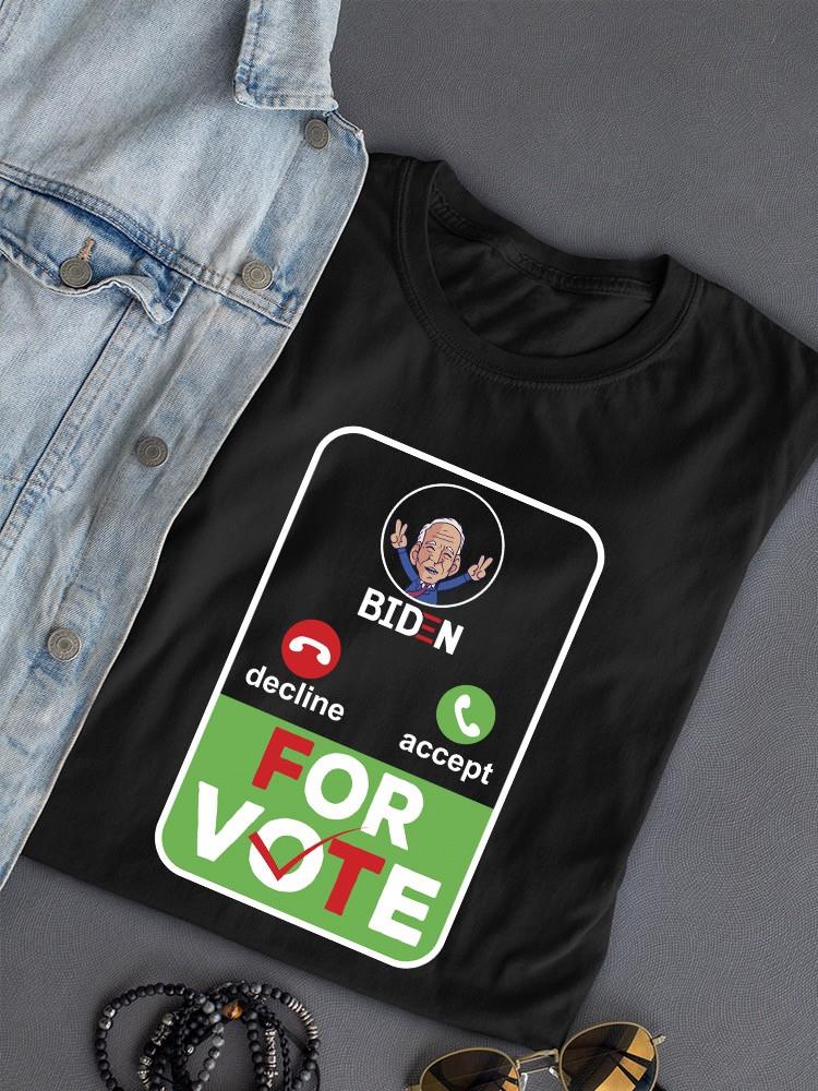 Biden For Vote T-shirt -SmartPrintsInk Designs