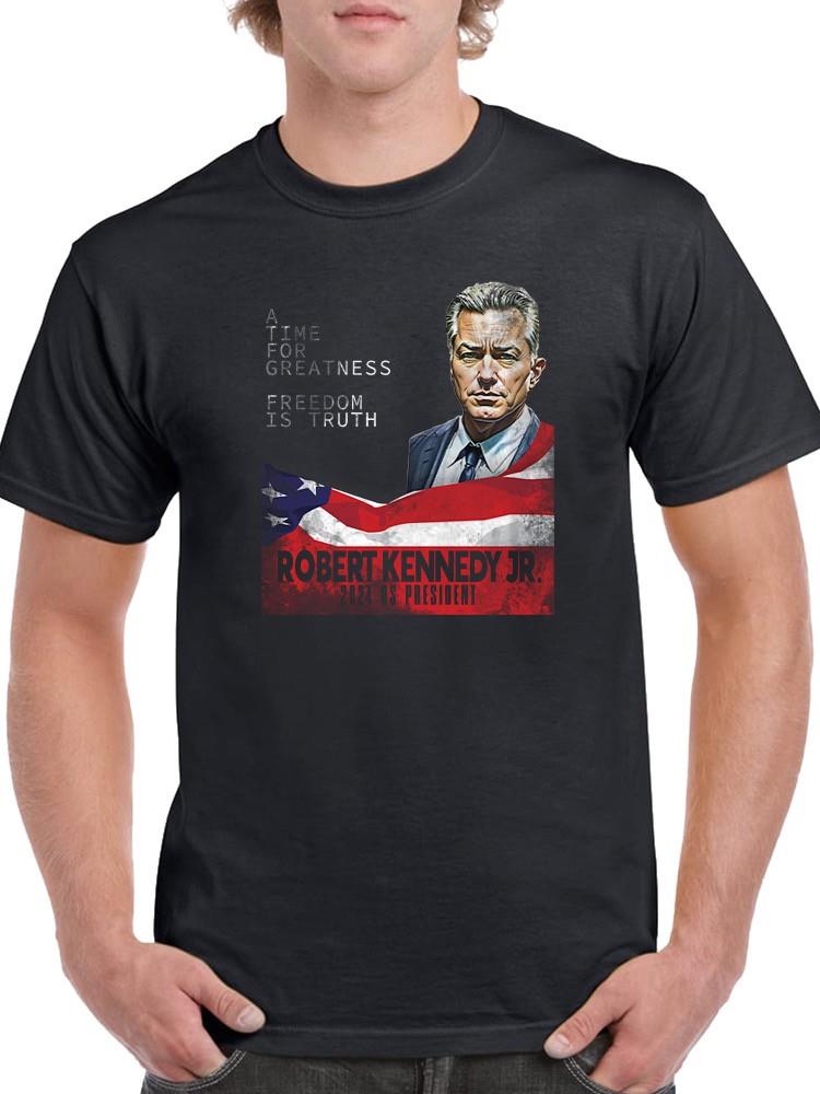 Robert Kennedy Jr 2024 T-shirt -SmartPrintsInk Designs