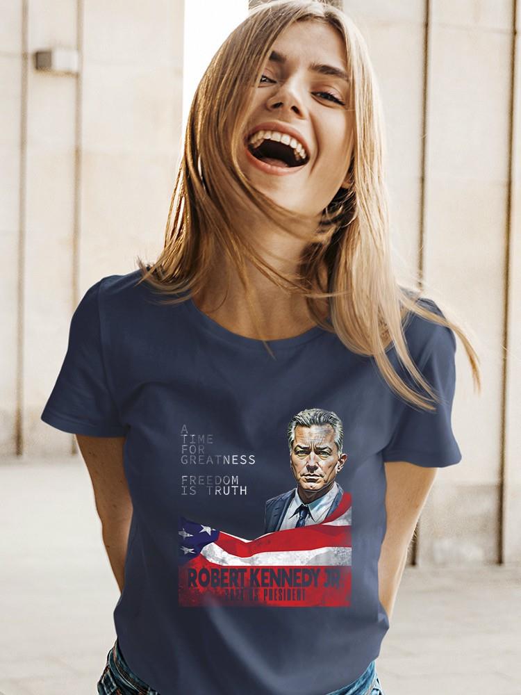 Robert Kennedy Jr 2024 T-shirt -SmartPrintsInk Designs