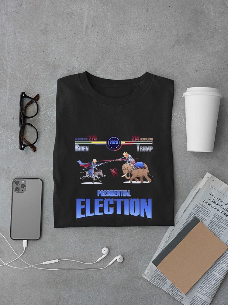 Presidential Election T-shirt -SmartPrintsInk Designs
