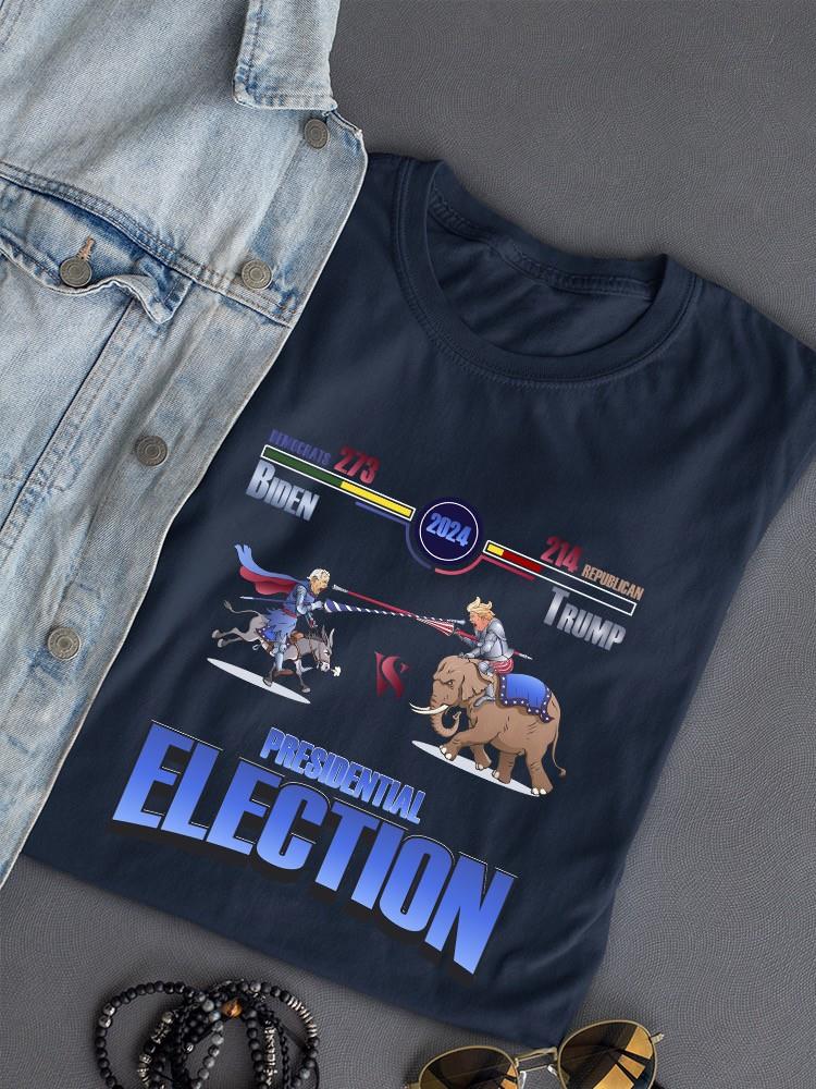 Presidential Election T-shirt -SmartPrintsInk Designs