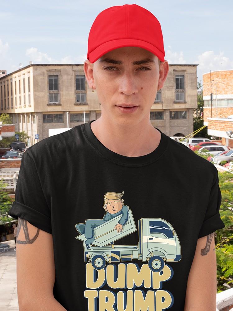 Trump Dump T-shirt -SmartPrintsInk Designs