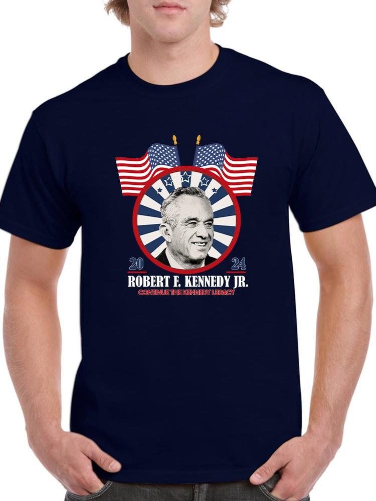 Kennedy Jr. 2024 T-shirt -SmartPrintsInk Designs