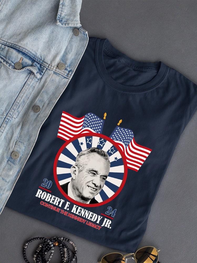 Kennedy Jr. 2024 T-shirt -SmartPrintsInk Designs