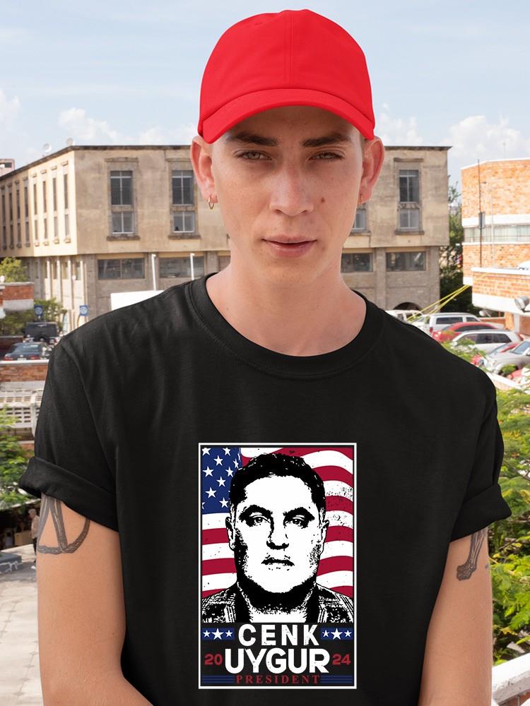 Cenk Uygur President T-shirt -SmartPrintsInk Designs