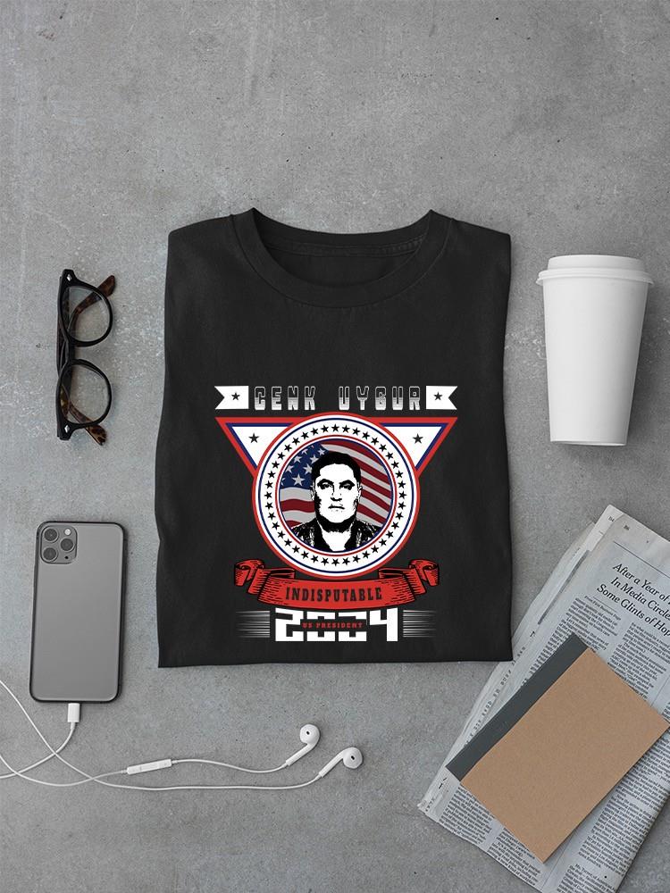 Cenk Uygur Indisputable  T-shirt -SmartPrintsInk Designs