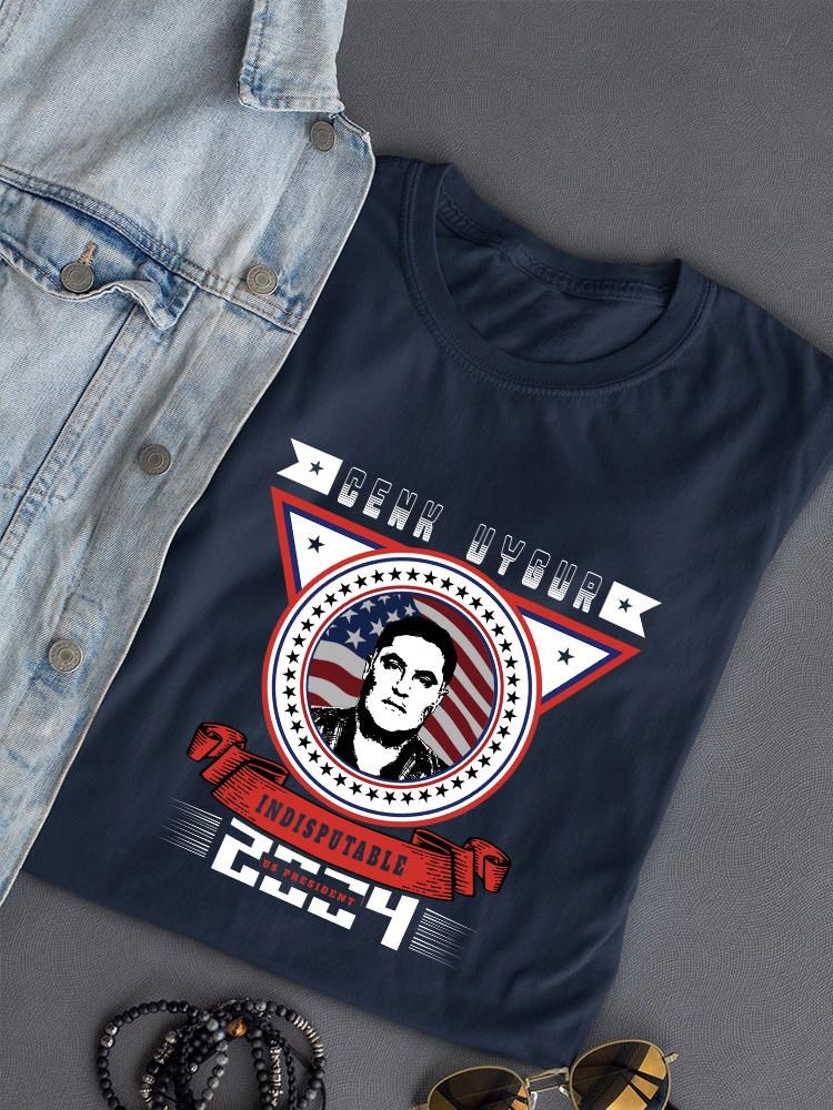 Cenk Uygur Indisputable  T-shirt -SmartPrintsInk Designs