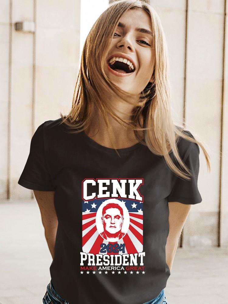 Cenk 2024 President T-shirt -SmartPrintsInk Designs