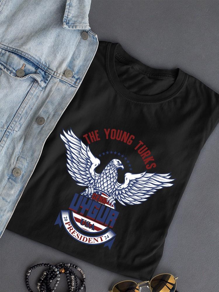 The Young Turks Uygur President T-shirt -SmartPrintsInk Designs