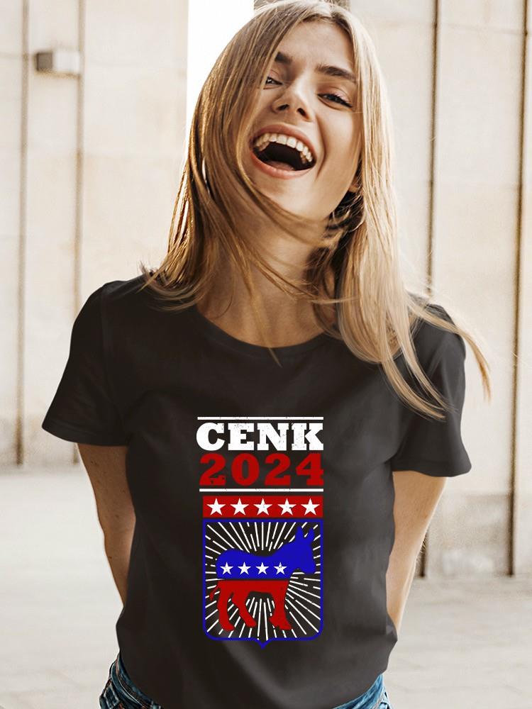 Cenk 2024  T-shirt -SmartPrintsInk Designs