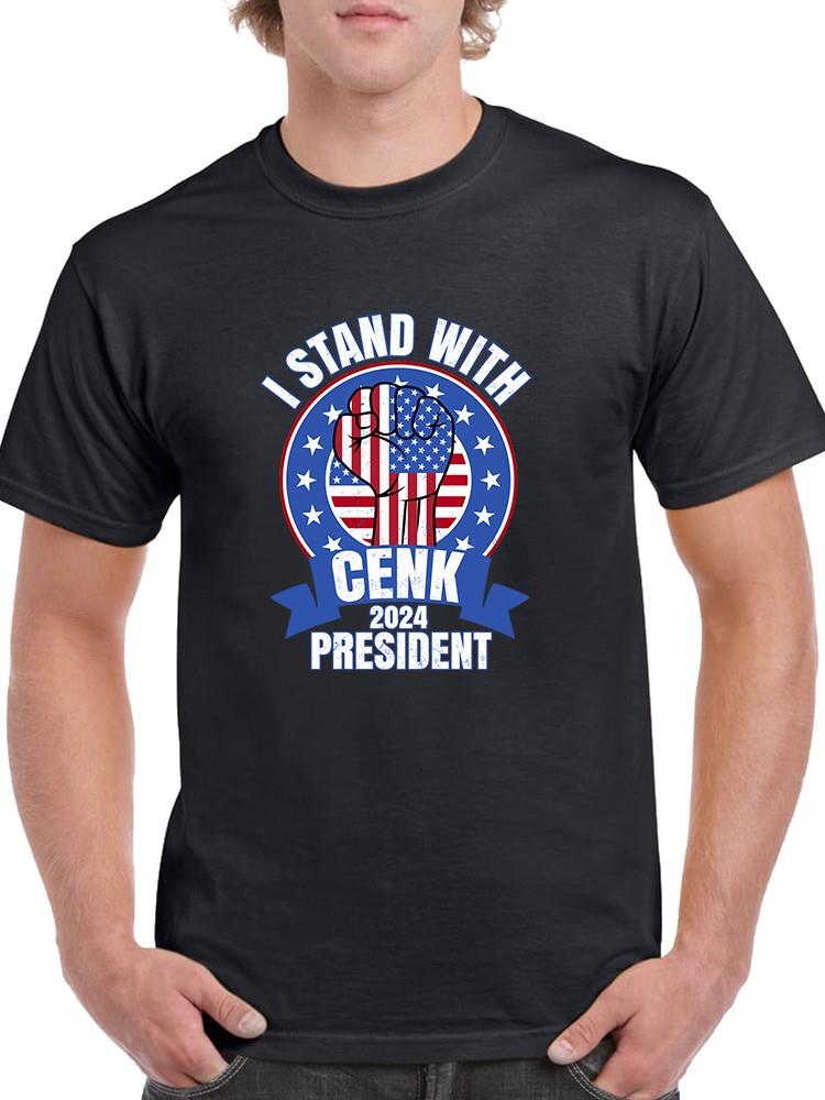 I Stand With Cenk 2024 T-shirt -SmartPrintsInk Designs