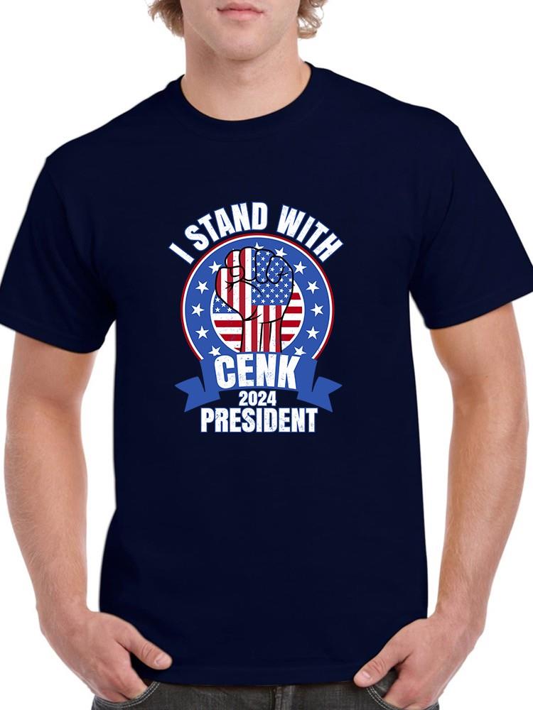 I Stand With Cenk 2024 T-shirt -SmartPrintsInk Designs