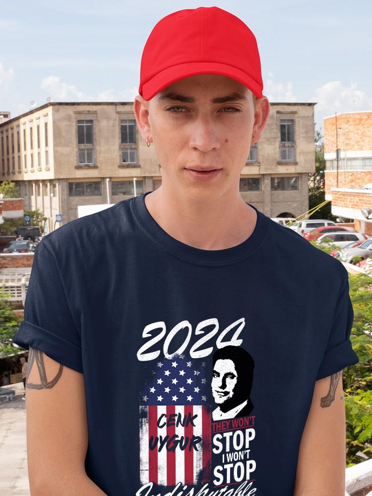 Cenk Uygur Indisputable 2024 T-shirt -SmartPrintsInk Designs