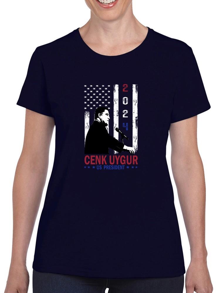 Cenk Uygur President 2024 T-shirt -SmartPrintsInk Designs