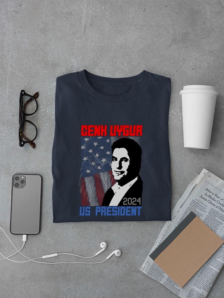 Cenk Uygur Us President 2024 T-shirt -SmartPrintsInk Designs