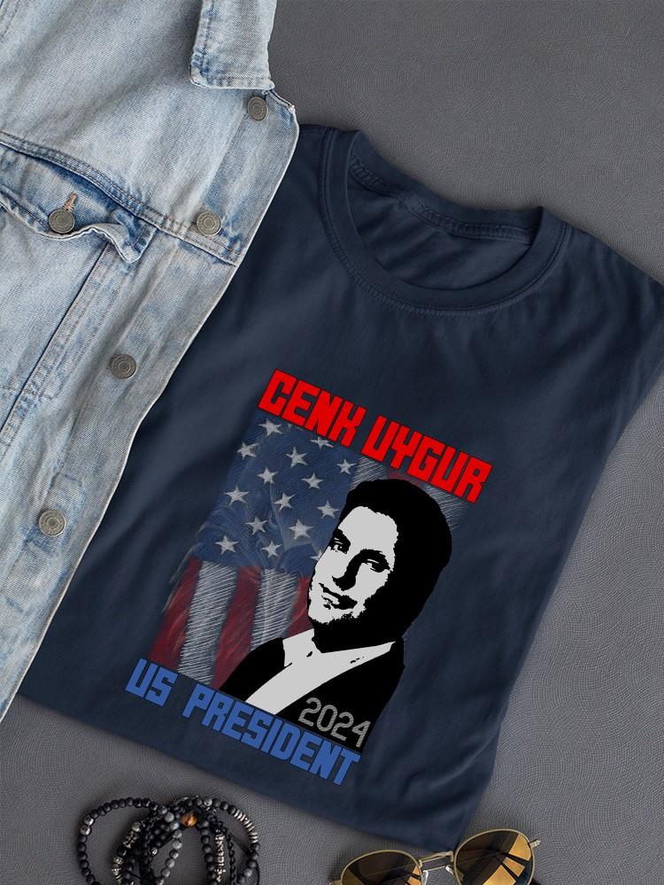 Cenk Uygur Us President 2024 T-shirt -SmartPrintsInk Designs