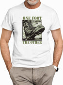 One Foot In Front Of The Other T-shirt -SmartPrintsInk Designs