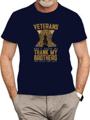 Don't Thank Me Thank My Brothers T-shirt -SmartPrintsInk Designs