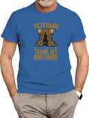 Don't Thank Me Thank My Brothers T-shirt -SmartPrintsInk Designs