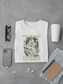 Honor And Respect Veteran T-shirt -SmartPrintsInk Designs