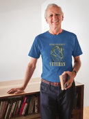 Honor And Respect Veteran T-shirt -SmartPrintsInk Designs