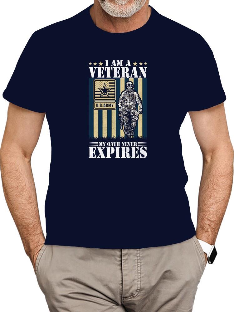 I Am A Veteran T-shirt -SmartPrintsInk Designs