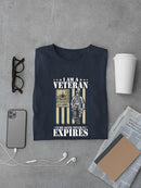 I Am A Veteran T-shirt -SmartPrintsInk Designs
