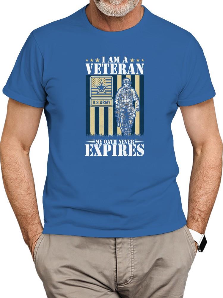 I Am A Veteran T-shirt -SmartPrintsInk Designs