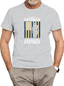 I Am A Veteran T-shirt -SmartPrintsInk Designs