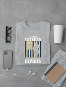 I Am A Veteran T-shirt -SmartPrintsInk Designs
