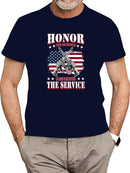 Honor The Sacrifice T-shirt -SmartPrintsInk Designs