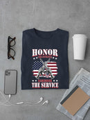 Honor The Sacrifice T-shirt -SmartPrintsInk Designs