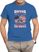 Honor The Sacrifice T-shirt -SmartPrintsInk Designs