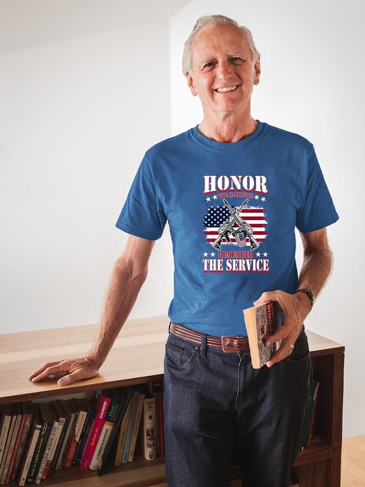 Honor The Sacrifice T-shirt -SmartPrintsInk Designs