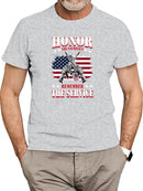Honor The Sacrifice T-shirt -SmartPrintsInk Designs