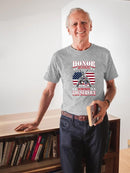 Honor The Sacrifice T-shirt -SmartPrintsInk Designs