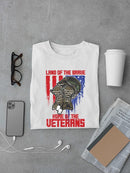 Land Of The Brave T-shirt -SmartPrintsInk Designs