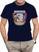 Remember And Honor Memorial Day T-shirt -SmartPrintsInk Designs