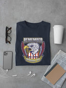 Remember And Honor Memorial Day T-shirt -SmartPrintsInk Designs