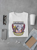 Remember And Honor Memorial Day T-shirt -SmartPrintsInk Designs