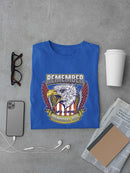 Remember And Honor Memorial Day T-shirt -SmartPrintsInk Designs