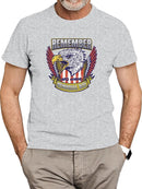 Remember And Honor Memorial Day T-shirt -SmartPrintsInk Designs