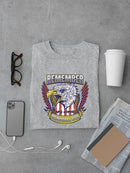 Remember And Honor Memorial Day T-shirt -SmartPrintsInk Designs