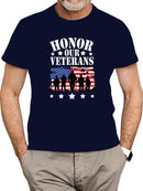 Honor Our Veterans T-shirt -SmartPrintsInk Designs