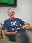 Honor Our Veterans T-shirt -SmartPrintsInk Designs